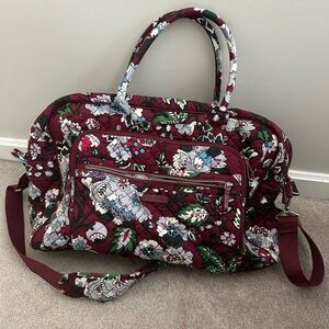 Vera Bradley Bordeaux Travel Bag